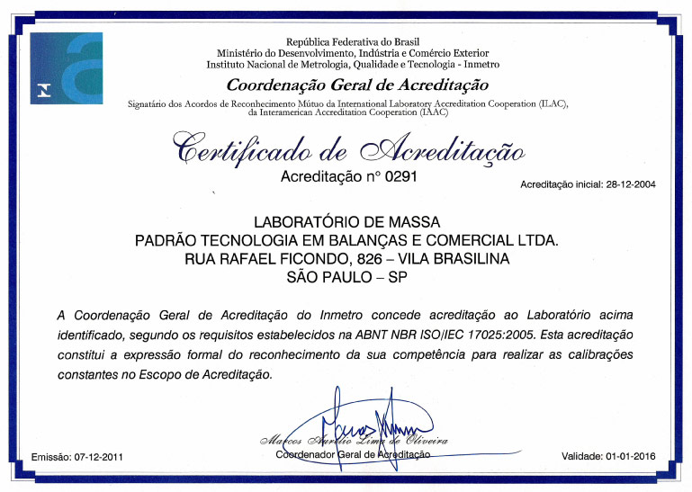 Certificado